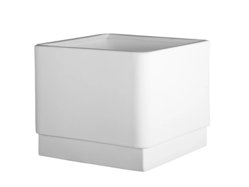 BASIC - Square polyethylene plant pot with automatic watering by Hobby Flower - view 3